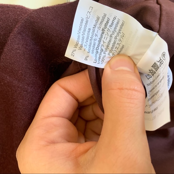 Madewell wool blend mini skirt - Picture 7 of 8